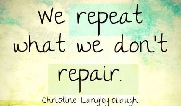 repeat what we don't repair